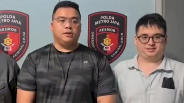 William dan Yohannes berdamai di Polda Metro Jaya. (Ist)