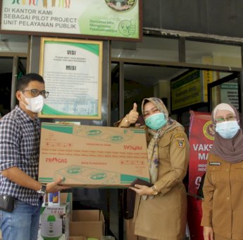 Binda Sulbar Kembali Gelar Vaksinasi Covid-19 Berhadiah di Kabupaten Polman