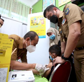 Meski Capai Target Pemkab Gowa Genjot Capaian Imunisasi Anak Lewat BIAN