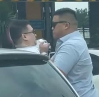 Viral Pengemudi Pajero Tampar Pengemudi Lain di Gerbang Tol Tomang, Kasusnya Ditangani Polisi