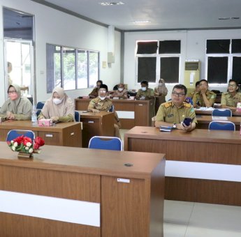 Pemkab Luwu Timur Ikuti Sosialisasi Permendagri Nomor 59 Tahun 2021 Secara Virtual