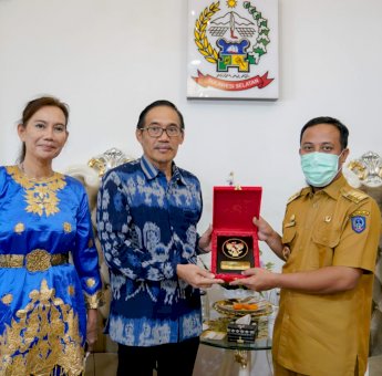 Gubernur Sulsel – BPIP Komitmen Penguatan Ideologi Pancasila