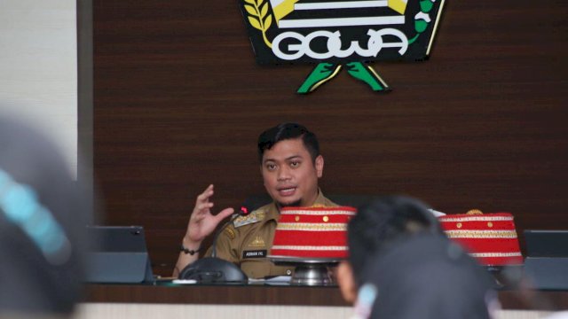 Bupati Gowa Adnan Purichta Ichsan. Foto : Istimewa