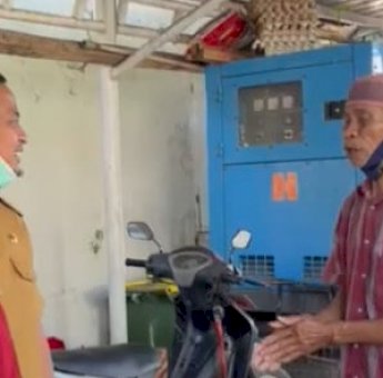 Andi Sudirman Kabulkan Mimpi Juru Masak Rujab Gubernur yang Bekerja 50 Tahun