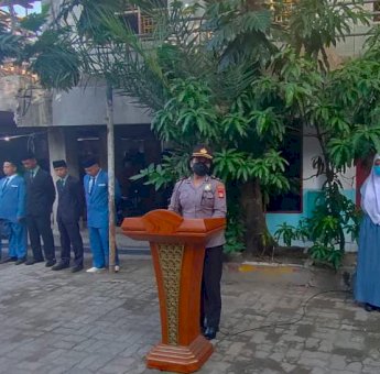 SMK Nurjamilah Didatangi Jajaran Polres Metro Bekasi Kota, Ini Pesan yang Disampaikan