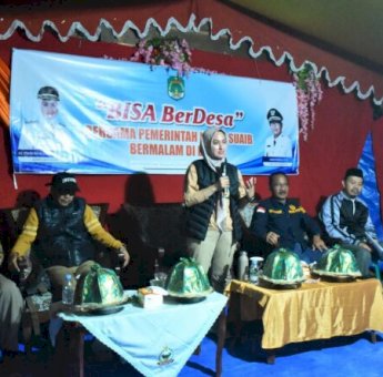Kunjungan ke Rongkong, Ketua DPRD Luwu Utara Hadiri Program “BISA BerDesa”