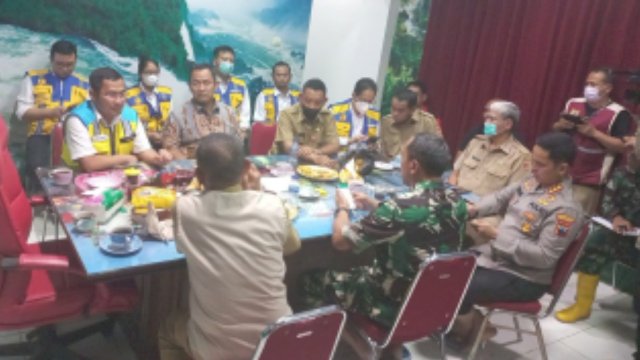 PUPR Koordinasi Atasi Banjir Rob di Semarang. (Istimewa)