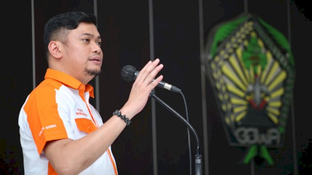 Bupati Gowa Adnan Purichta Ichsan. (Istimewa)
