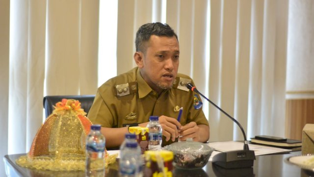 Wakil Bupati Jeneponto, Paris Yasir. (Istimewa)