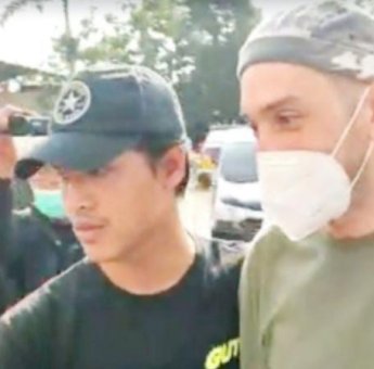Artis Gary Iskak Ditangkap Polisi Karena Narkoba