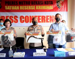 Tak Terima Ditegur Merokok, Seorang Pria di Bekasi Bacok Kakak Kekasihnya Hingga Tewas