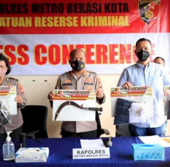Tak Terima Ditegur Merokok, Seorang Pria di Bekasi Bacok Kakak Kekasihnya Hingga Tewas