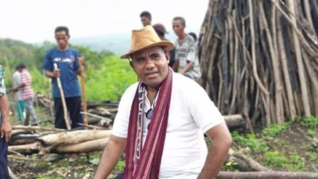 Agustinus Payong Boli, Wakil Bupati Kabupaten Flores Timur periode 2017-2022. (Ist)