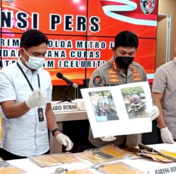 Polisi Tangkap Kawanan Begal Motor di Bekasi, Otak Pelaku Masih Dibawah Umur