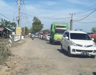 Sedang Lelang, Pemprov Sulsel Alokasikan PAGU Rp 45,5 Miliar untuk Batas Soppeng – Pangkajene di Sidrap