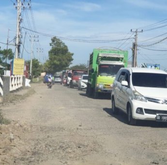 Sedang Lelang, Pemprov Sulsel Alokasikan PAGU Rp 45,5 Miliar untuk Batas Soppeng – Pangkajene di Sidrap