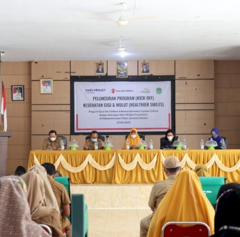 Pemkab Luwu Timur Apresiasi Program Healthier Smiler Yayasan Save The Children