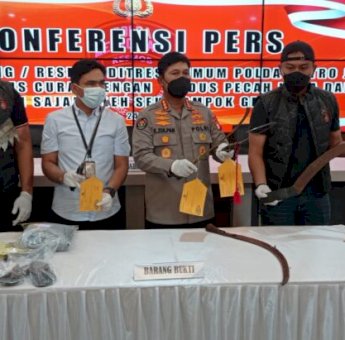 Viral Penyerangan Geng Motor Dengan Senjata Tajam di Johar Baru, Polisi Tangkap 1 Orang Tersangka