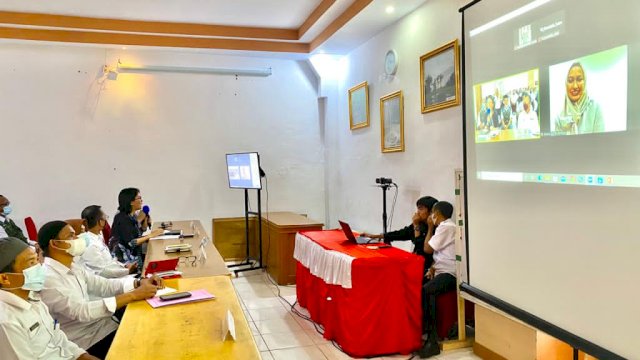 Pembukaan Peluncuran Program (KickOff) Kesehatan Gigi dan Mulut (Healthier Smile), Rabu (25/05/2022). (Istimewa)