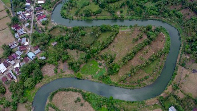 Sungai Allu di Kelurahan Pallengu, Kecamatan Bangkala, Jeneponto. (Istimewa)