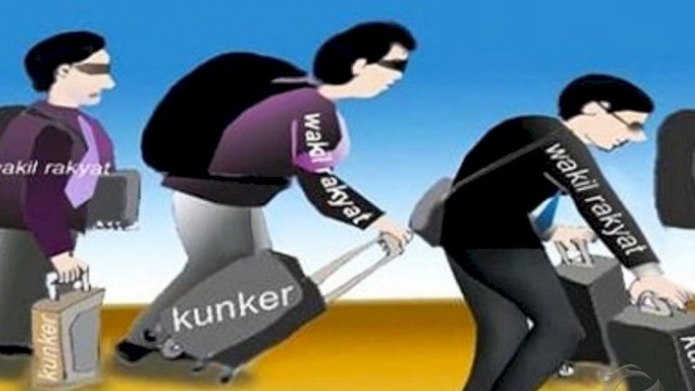 Ilustrasi Kunjungan Kerja. (Istimewa)