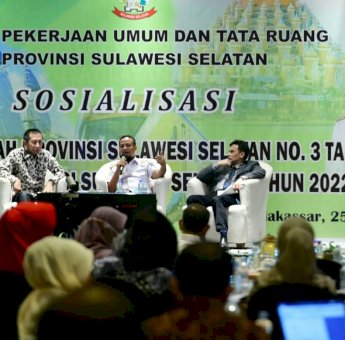 Dirjen Tata Ruang Kementerian ATR Terkesan Dengan Pemahaman Gubernur Andi Sudirman Mengenai Tata Ruang