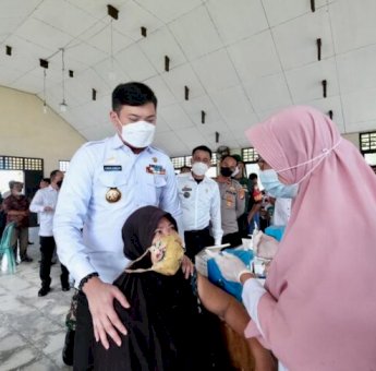 Gebyar Vaksinasi Covid-19 di Gowa Sasar 12 Ribu Penerima