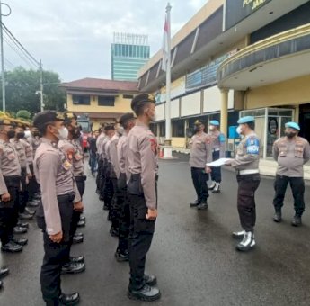 Polres Metro Jakarta Barat Terjunkan 301 Personil Amankan Hari Kenaikan Isa Almasih