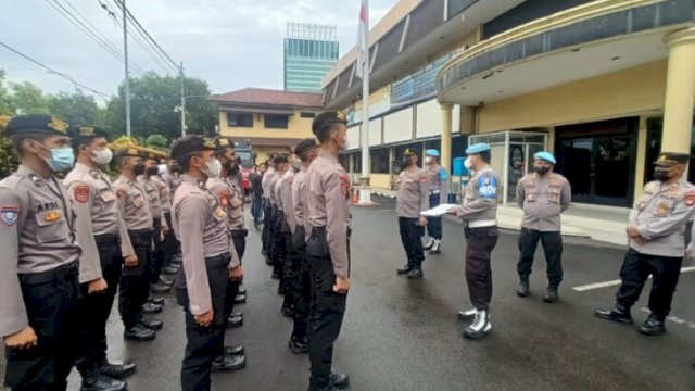 Apel Pengamanan Kenaikan Isa Almasih. Polres Metro Jakarta Barat Terjunkan 301 personel. (Ist)