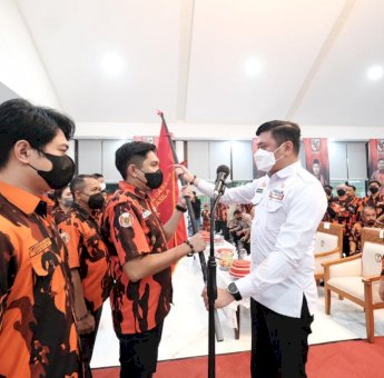 Bupati Gowa: Kontribusi Pemuda Pancasila Besar Dalam Membangun Daerah