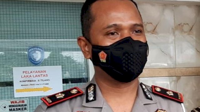 Kasi Laka Subdit Gakkum Ditlantas Polda Metro Jaya, Kompol Edy Purwanto. (Istimewa)