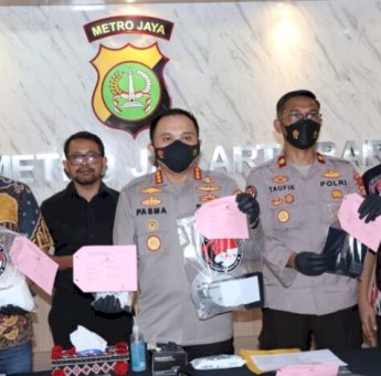 Polres Metro Jakbar Ringkus Pengedar Ganja dan Sabu Senilai Rp 2,8 Miliar