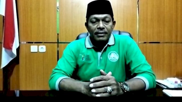 Kepala Kemenag Muna, Kammarudin. (Foto: Rustam/Republiknews.co.id)