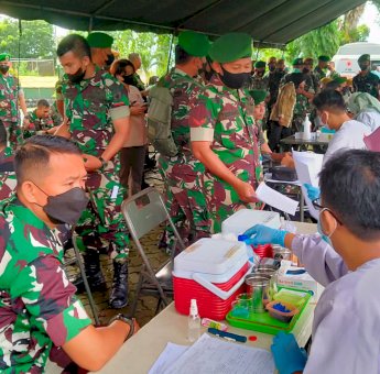 Kodam XIV Hasanuddin Gandeng PMI Makassar Gelar Donor Darah, Target 1500 Kantong