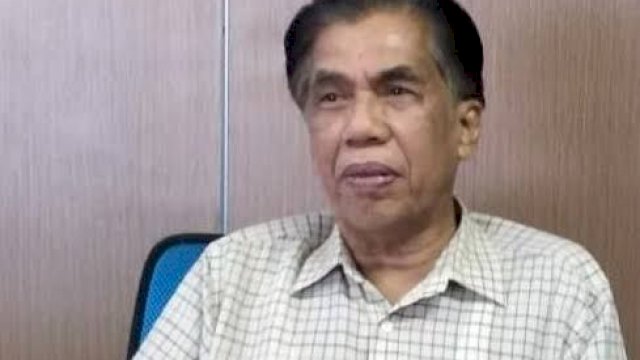 Guru Besar Unhas, Prof. Dr. Tahir Kasnawi. (Istimewa)