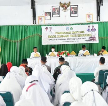 Kabupaten Soppeng Dapat Tambahan 3 Jemaah Calon Haji, Mutasi Dari Sulteng