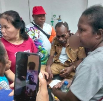 Sekda Sarmi Jadi Korban Penganiayaan Dalam Aksi Protes Warga, 3 Polisi Ikut Terluka