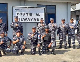 Danlantamal XI Merauke Warning Prajuritnya Soal Pungli