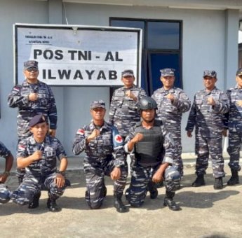 Danlantamal XI Merauke Warning Prajuritnya Soal Pungli