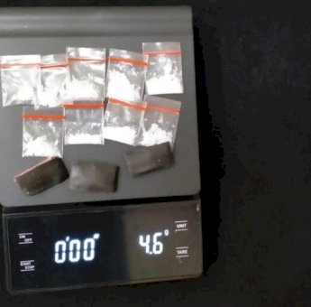 Polresta Serang Kota Tangkap Seorang Pemuda yang Siap Edarkan Sabu 12 Plastik Kecil