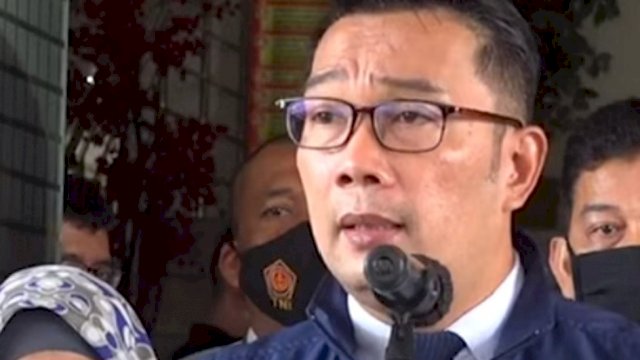 Gubernur Jawa Barat, Ridwan Kamil. (Ist)