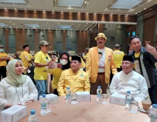 NH Sebut Kader yang Tak Hadir Bukan Loyalis Airlangga, Singgung Taufan Pawe?