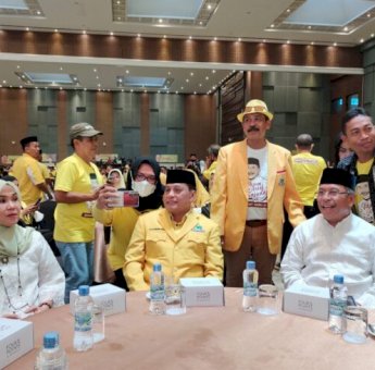 NH Sebut Kader yang Tak Hadir Bukan Loyalis Airlangga, Singgung Taufan Pawe?