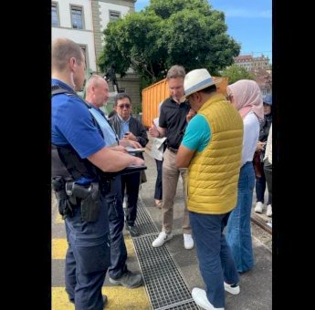 Gubernur Ridwan Kamil Terus Pantau Pencarian Putranya yang Hilang Terseret Arus Sungai Aare Swis