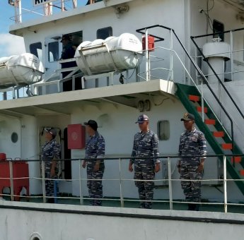 Dukung Perbaikan Kerusakan Jaringan Internet di Merauke, Lantamal XI Bantu Pengamanan