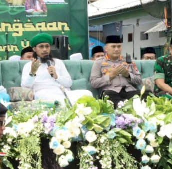 Istighosah Kebangsaan, Kapolres Jakarta Barat: Doa Keselamatan dan Kedamaian Indonesia