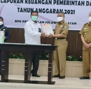Taufan Pawe Bawa Parepare Raih Opini WTP dari BPK: Sudah 6 Kali