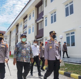 Kapolda Gorontalo : Rusun Anggota Polri di Gorontalo Siap Huni