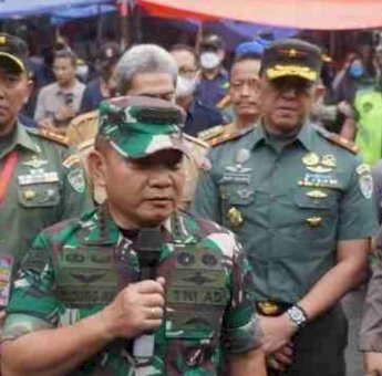 Kasad Sidak Minyak Goreng di Bogor, Pastikan Harga dan Ketersediaan