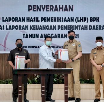 10 Kali WTP dari BPK, Bupati Gowa: Catatan dan Rekomendasi akan Diprioritaskan